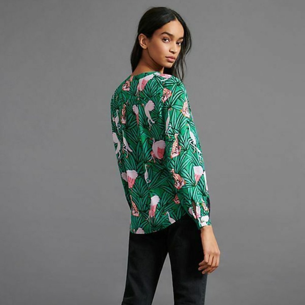new Anthropologie Kendra Dandy Dreamer top 4p new with tag - Picture 5 of 14
